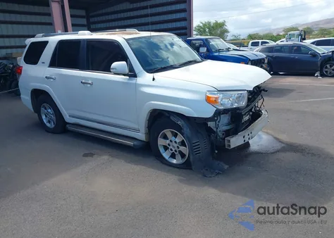2011 Toyota 4Runner Limited V6/Sr5 V6 from USA, damaged, VIN JTEZU5JR3B5030293